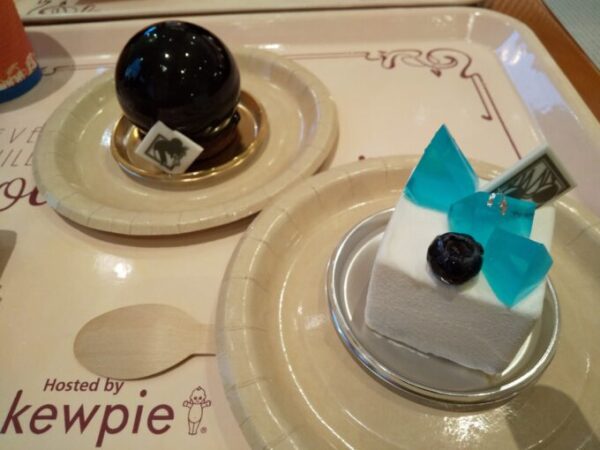 コラボしていた「呪術廻戦」スイーツ！ヲタクにはたまりません～