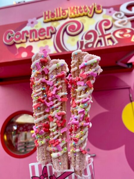 パークといえばチュロスですよね