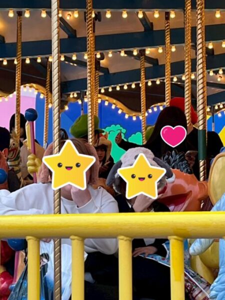 メリーゴーランドいえい☆