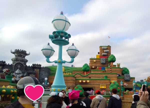 マリオワールドです！