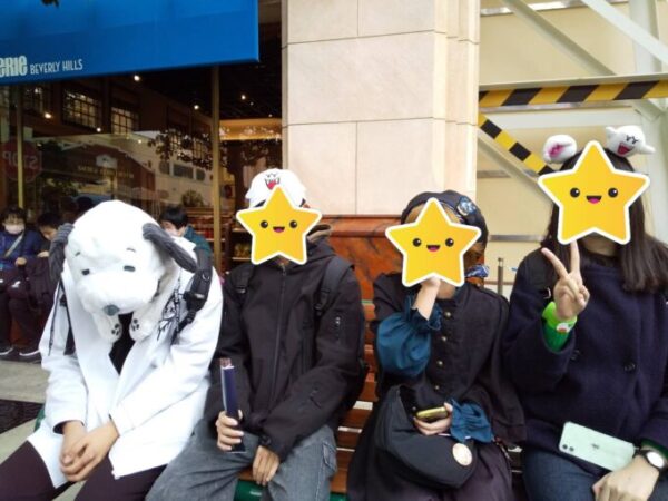 スヌーピーがいる・・・！