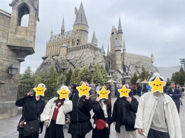 魔法の世界に来ました！