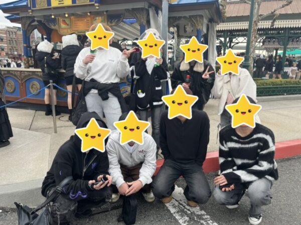 ２グループで一緒に☆