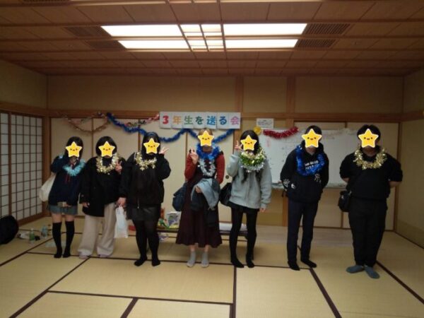 3年生のみんな、おめでとう！！