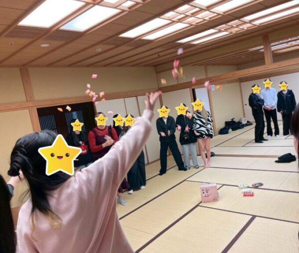 あめちゃんどうぞー！