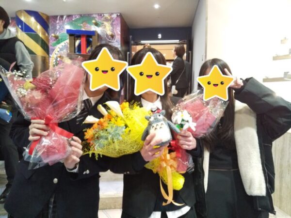 新しい場所でも元気でね！