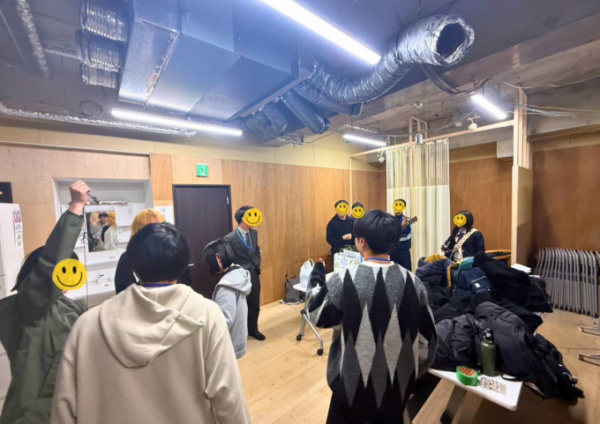 軽音サークル🎸🎤🎶 ついにステージ本番！（26年3月）