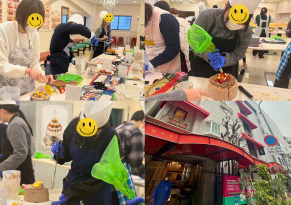 ケーキ作り体験🍰🎂をしました（26年2月）