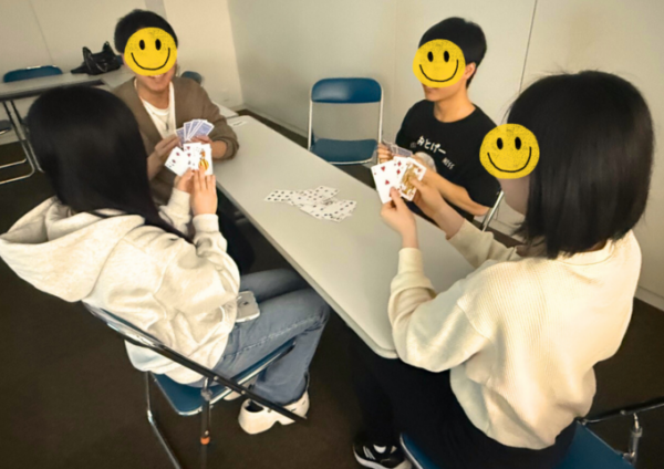 ゲーム部🎮🃏で交流！（26年2月）