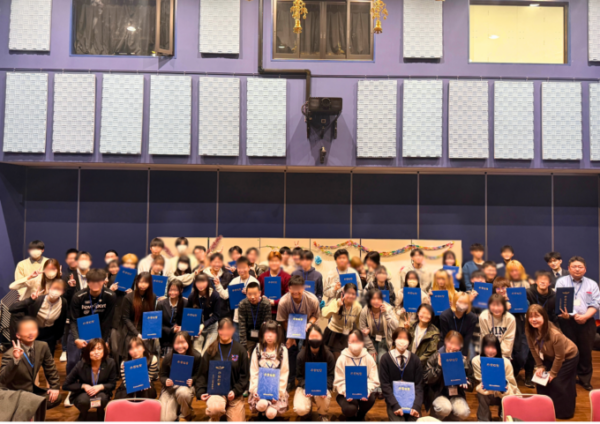 三送会を行いました