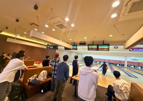 スポーツ部 今回はボーリング(26年3月)