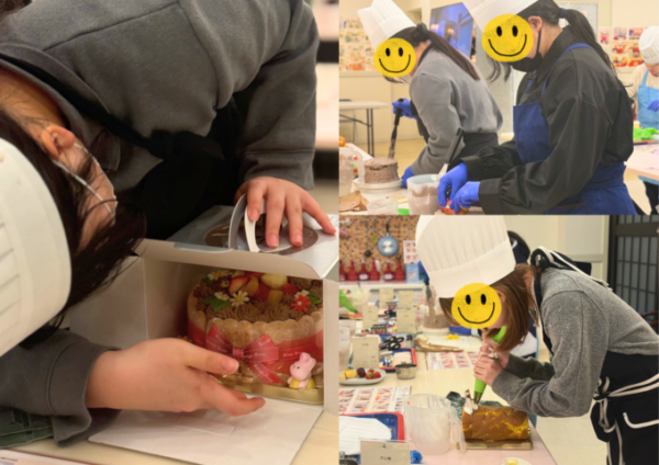 ケーキ作り体験🍰🎂をしました（26年2月）
