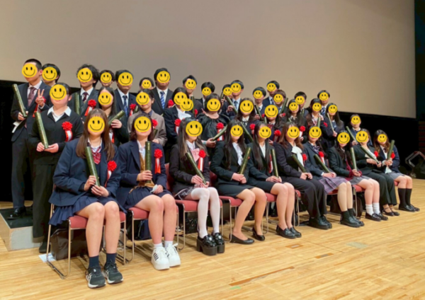 平成7年度 卒業式🌸が行われました