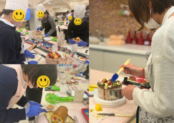 ケーキ作り体験🍰🎂をしました（26年2月）