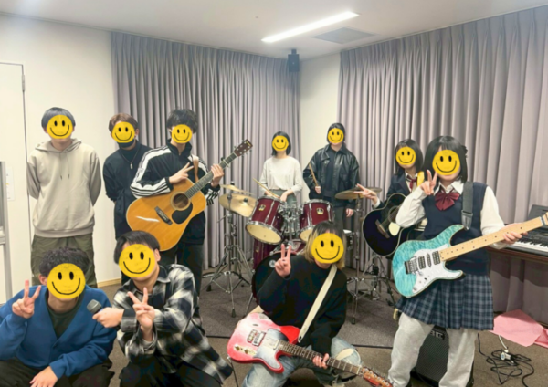 軽音サークル🎸🎤🎶 ついにステージ本番！（26年3月）
