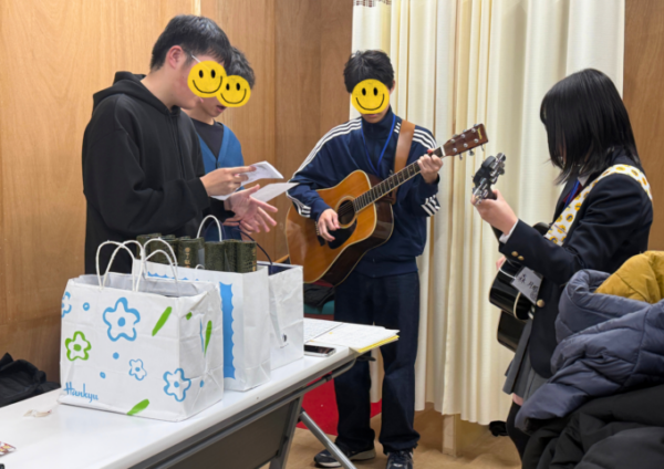 軽音サークル🎸🎤🎶 ついにステージ本番！（26年3月）