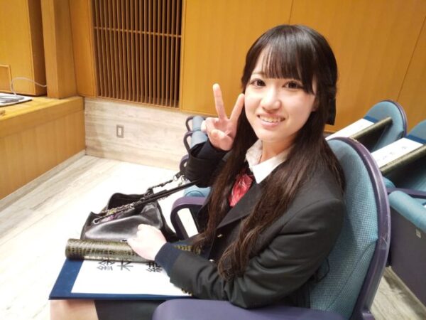 答辞引き受けてくれてありがとう！