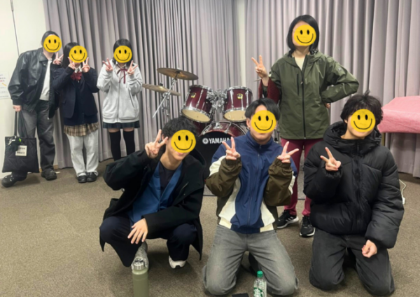 軽音サークル🎸🎤🎶 ついにステージ本番！（26年3月）