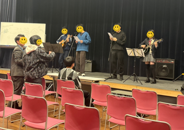 軽音サークル🎸🎤🎶 ついにステージ本番！（26年3月）