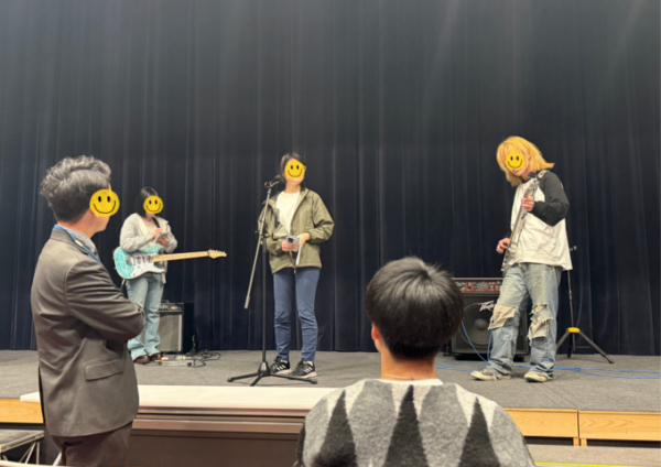 軽音サークル🎸🎤🎶 ついにステージ本番！（26年3月）