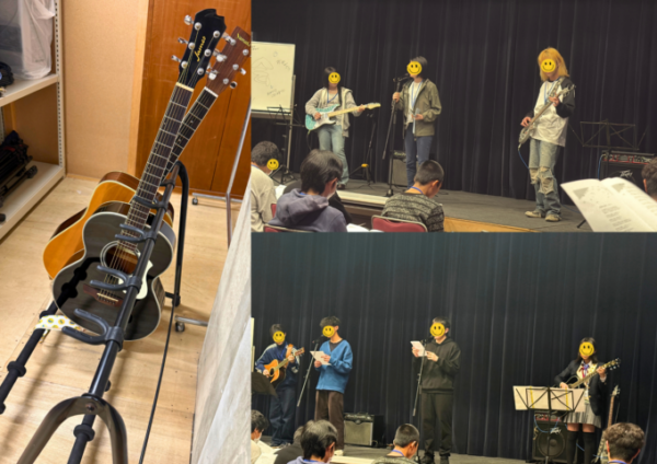 軽音サークル🎸🎤🎶 ついにステージ本番！（26年3月）