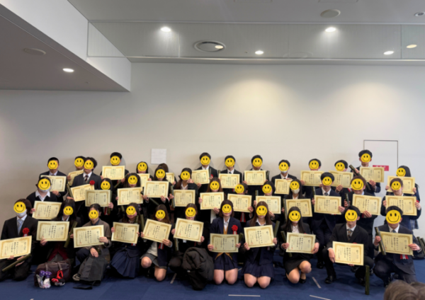 平成7年度 卒業式🌸が行われました