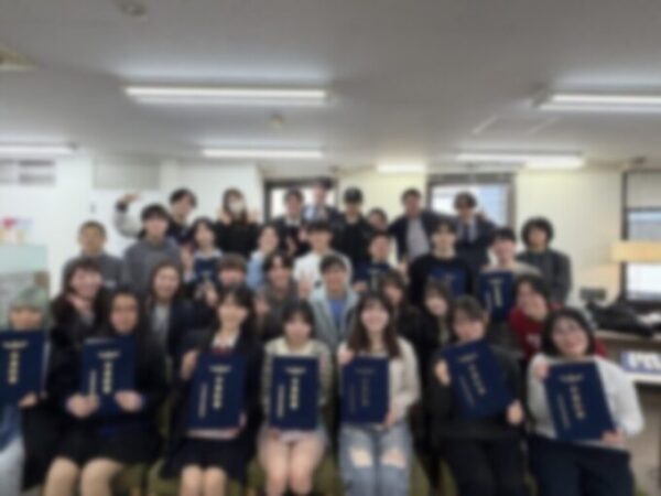 卒業おめでとう🎉