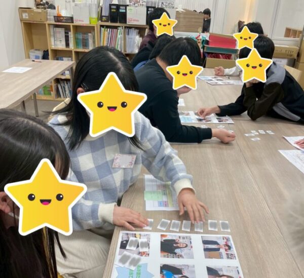 意外な名前の組み合わせがあったりして、見ている方は楽しかったです♪