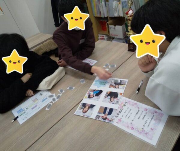 スタッフの名前、わかるかな？