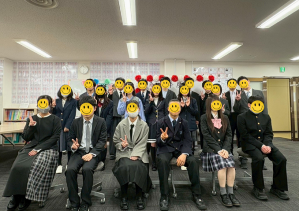 🌸令和8年度入学式🌸ようこそトライ式高等学院三宮キャンパスへ