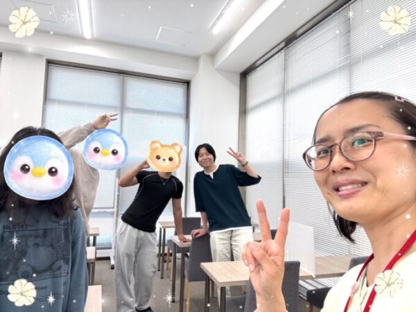 トライ式高等学院　戸塚キャンパスの教室の様子