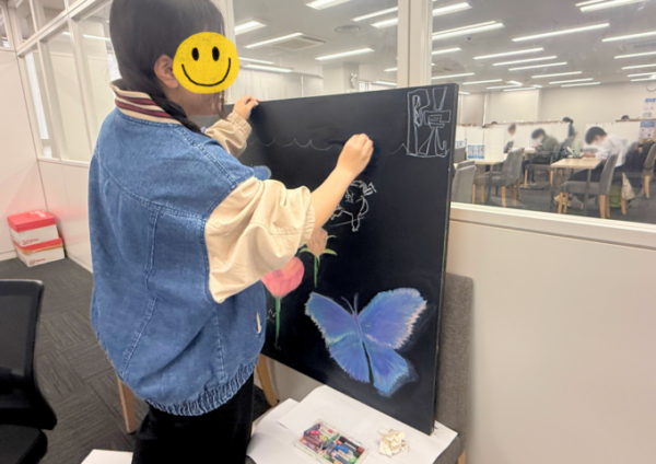 【アート】春のウェルカムボード紹介🎨