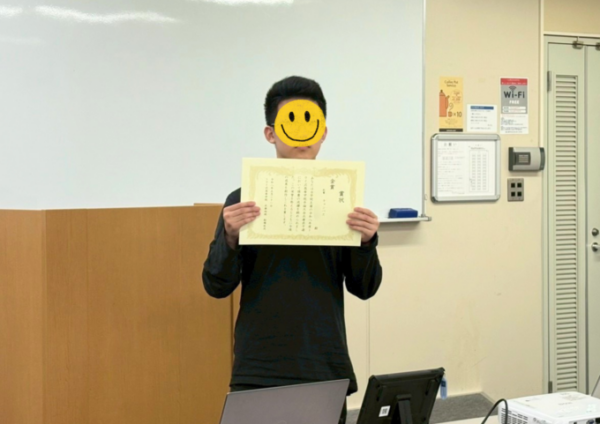【行事】弁論大会🎤高校3年生の部(キャンパス予選/エリア予選)弁論大会 表彰