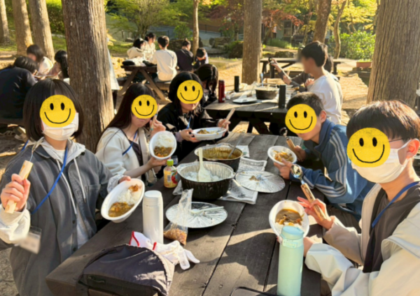 【行事】自然を仲間と楽しむ、春の林間学校⛺🌳