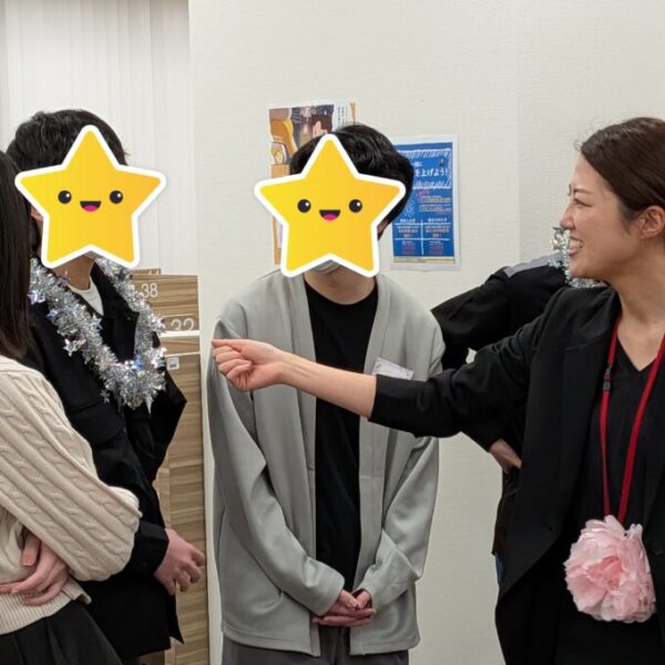 並び終わったら、誕生日を聞いて答え合わせです!