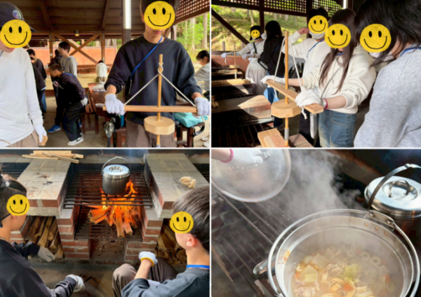 【行事】自然を仲間と楽しむ、春の林間学校⛺🌳