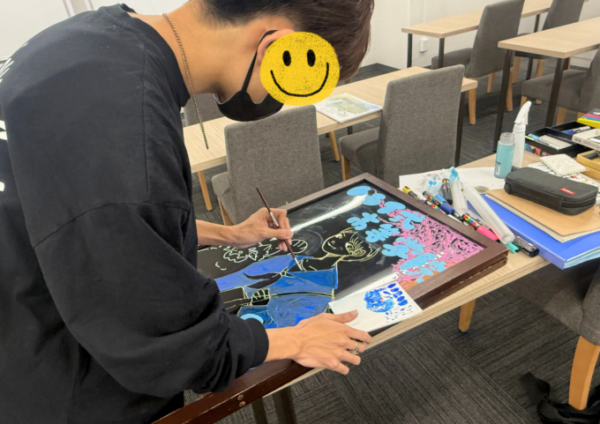 【アート】春のウェルカムボード紹介🎨