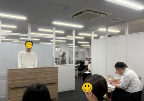 【行事】弁論大会🎤高校3年生の部(キャンパス予選/エリア予選)発表中の様子②