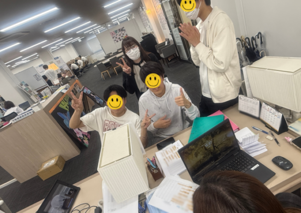 【行事】弁論大会🎤高校3年生の部(キャンパス予選/エリア予選)応援の様子