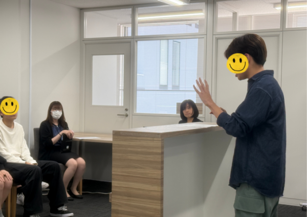 【行事】弁論大会🎤高校3年生の部(キャンパス予選/エリア予選)発表中の様子④