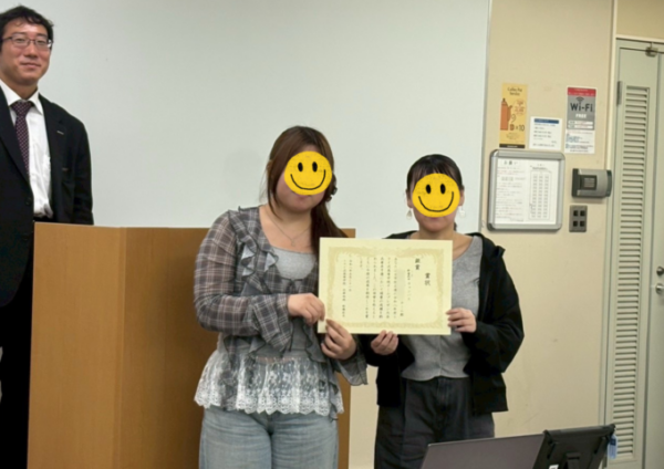 【行事】弁論大会🎤高校3年生の部(キャンパス予選/エリア予選)表彰の様子