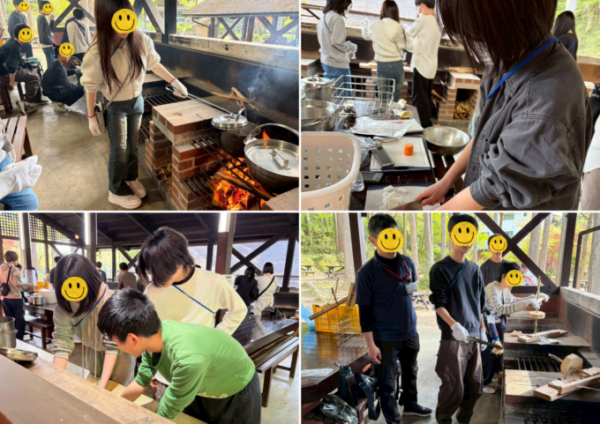 【行事】自然を仲間と楽しむ、春の林間学校⛺🌳