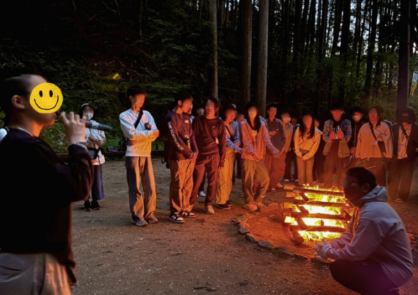 【行事】自然を仲間と楽しむ、春の林間学校⛺🌳