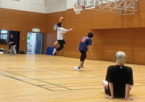 【部活】スポーツ部 今回はバスケ🏀・卓球🏓(26年4月)シュートシーン