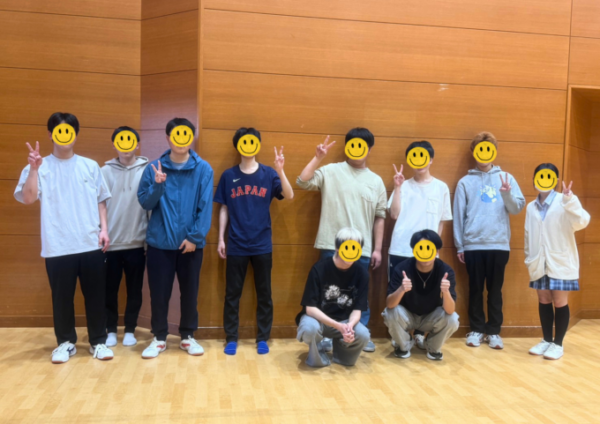 【部活】スポーツ部 今回はバスケ🏀・卓球🏓(26年4月)集合・終了後
