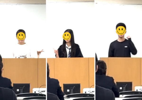 【行事】弁論大会🎤高校3年生の部(キャンパス予選/エリア予選)地域予選会場