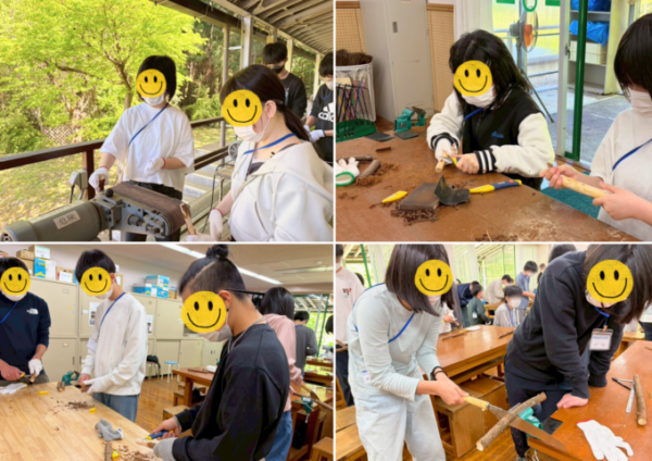 【行事】自然を仲間と楽しむ、春の林間学校⛺🌳