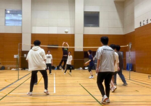 【部活】夏前ラストのスポーツ部 今回はソフトバレー🏐・バドミントン🏸・卓球🏓(26年6月)