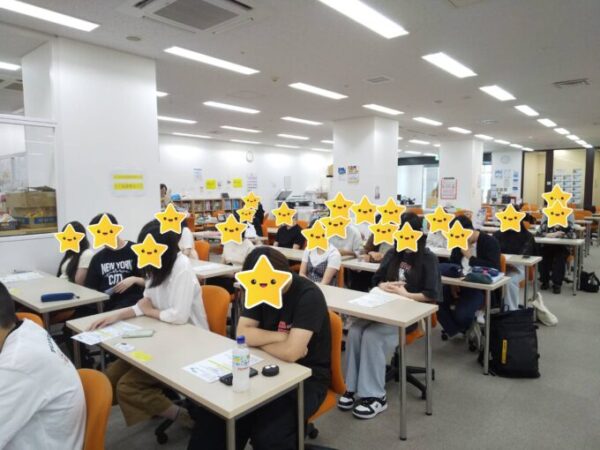 みんな真剣に聞いてくれています！