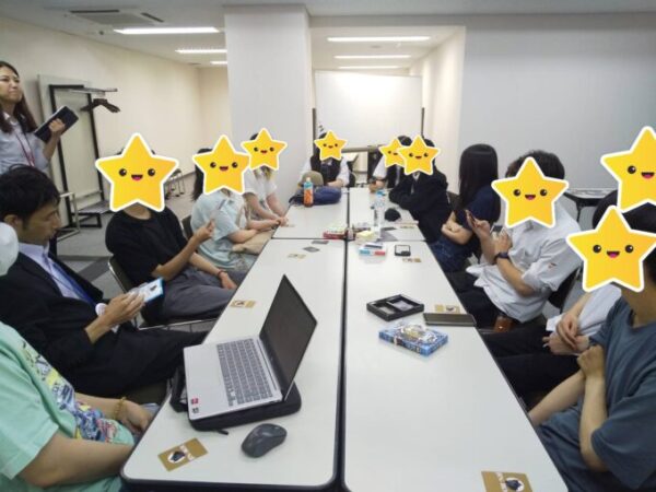 この時は全部で12名いました！
